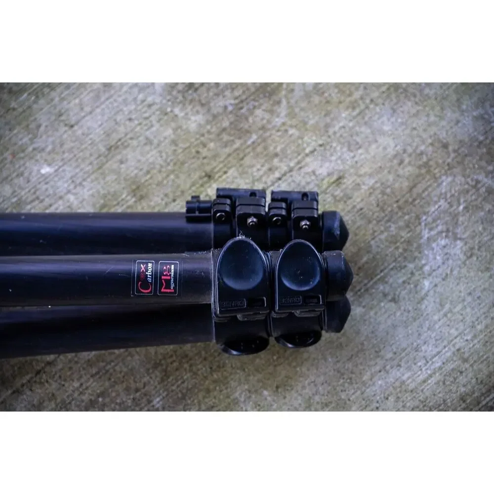 Benro Tripod C373F Carbon Fiber Magnesium 3-section Black W/T Ballhead